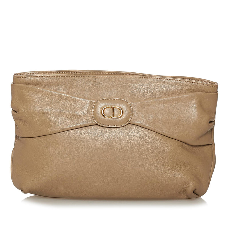 Dior Leather Clutch Bag (SHG-28522)