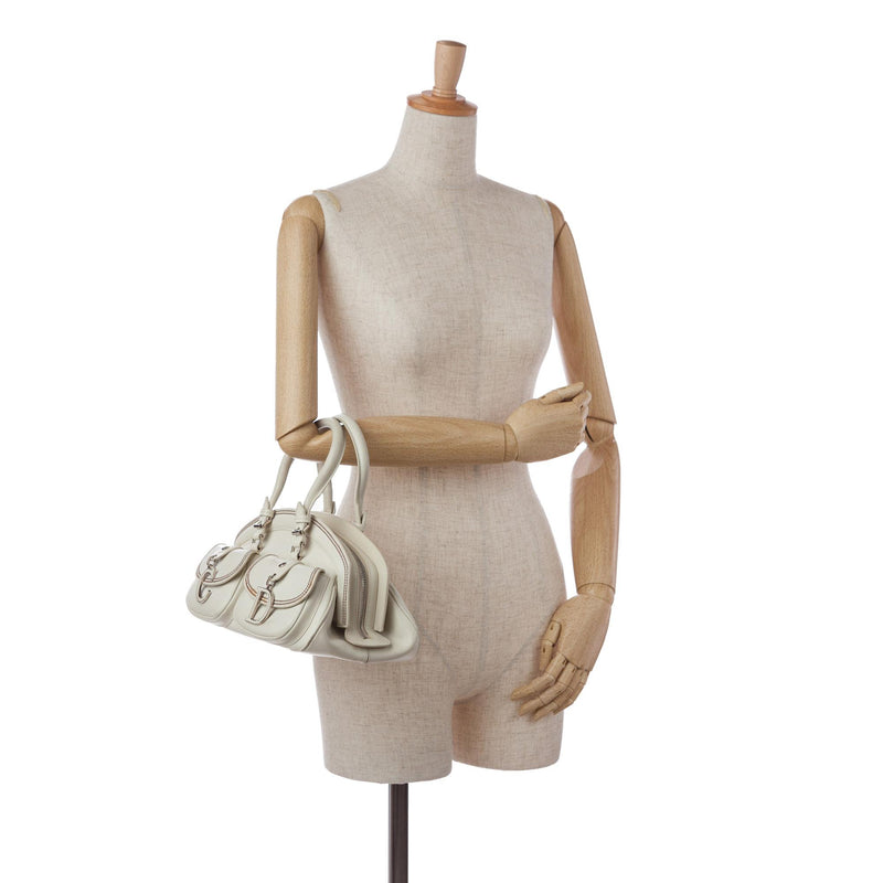 Dior Leather Detective Handbag (SHG-35938)