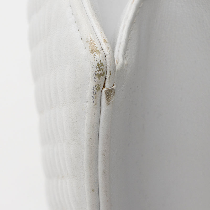 Dior Leather Embroidered Diorama Flap Shoulder Bag (SHF-17631)