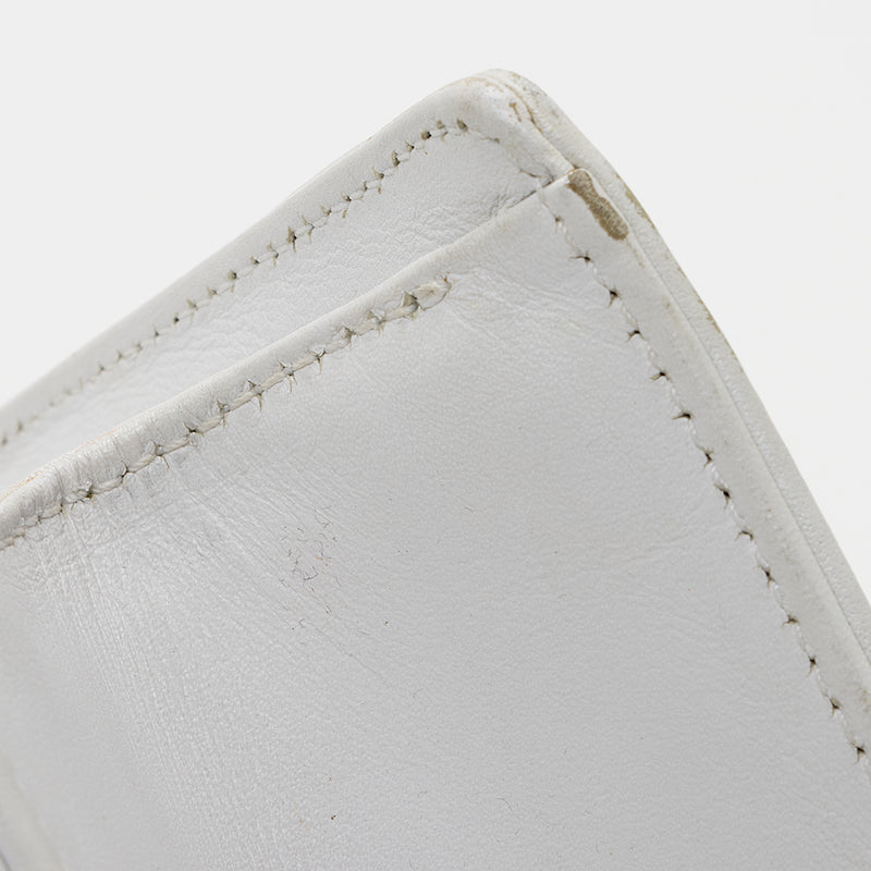 Dior Leather Embroidered Diorama Flap Shoulder Bag (SHF-17631)