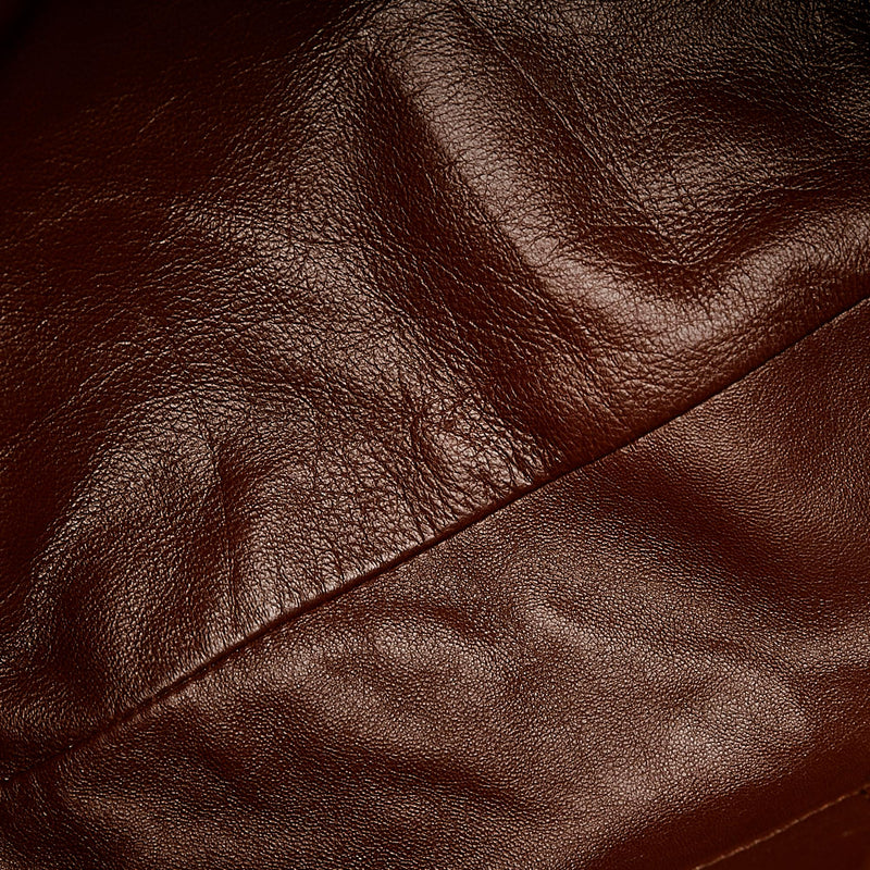 Dior Leather Lambskin Libertine Hobo (SHG-28523)