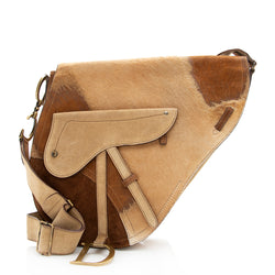dior saddle bag brown