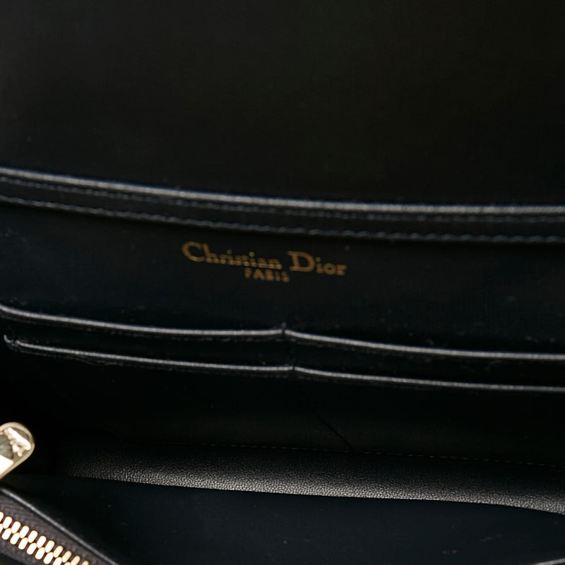 Dior Medium Micro-Cannage Diorama Shoulder Bag (SHG-25948)