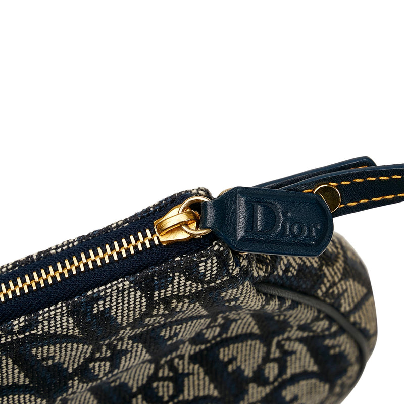Dior Oblique Canvas Mini Saddle (SHG-9iFPYt)