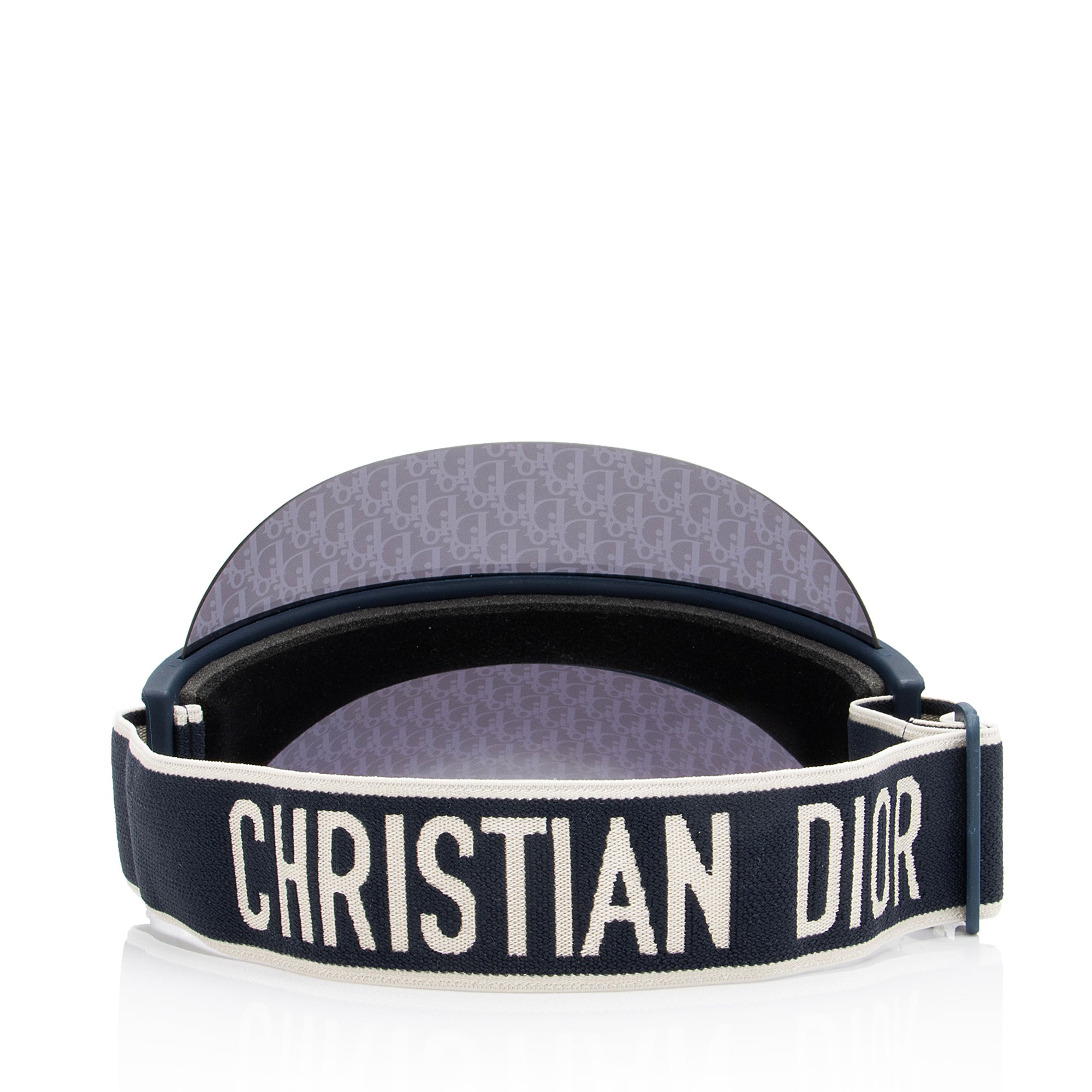 Dior Oblique Club Shield Visor (SHF-23129)