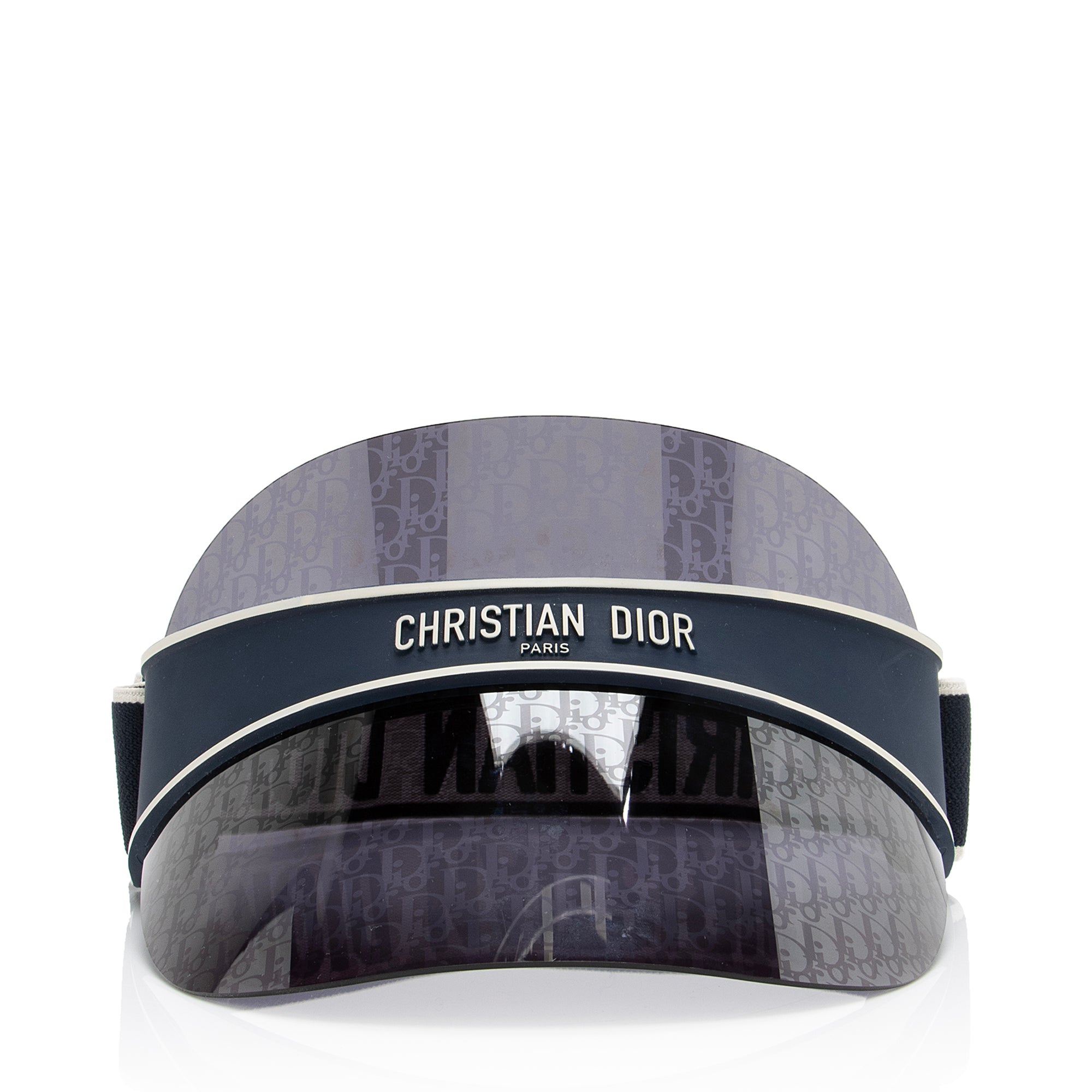 Dior Oblique Club Shield Visor (SHF-23129)