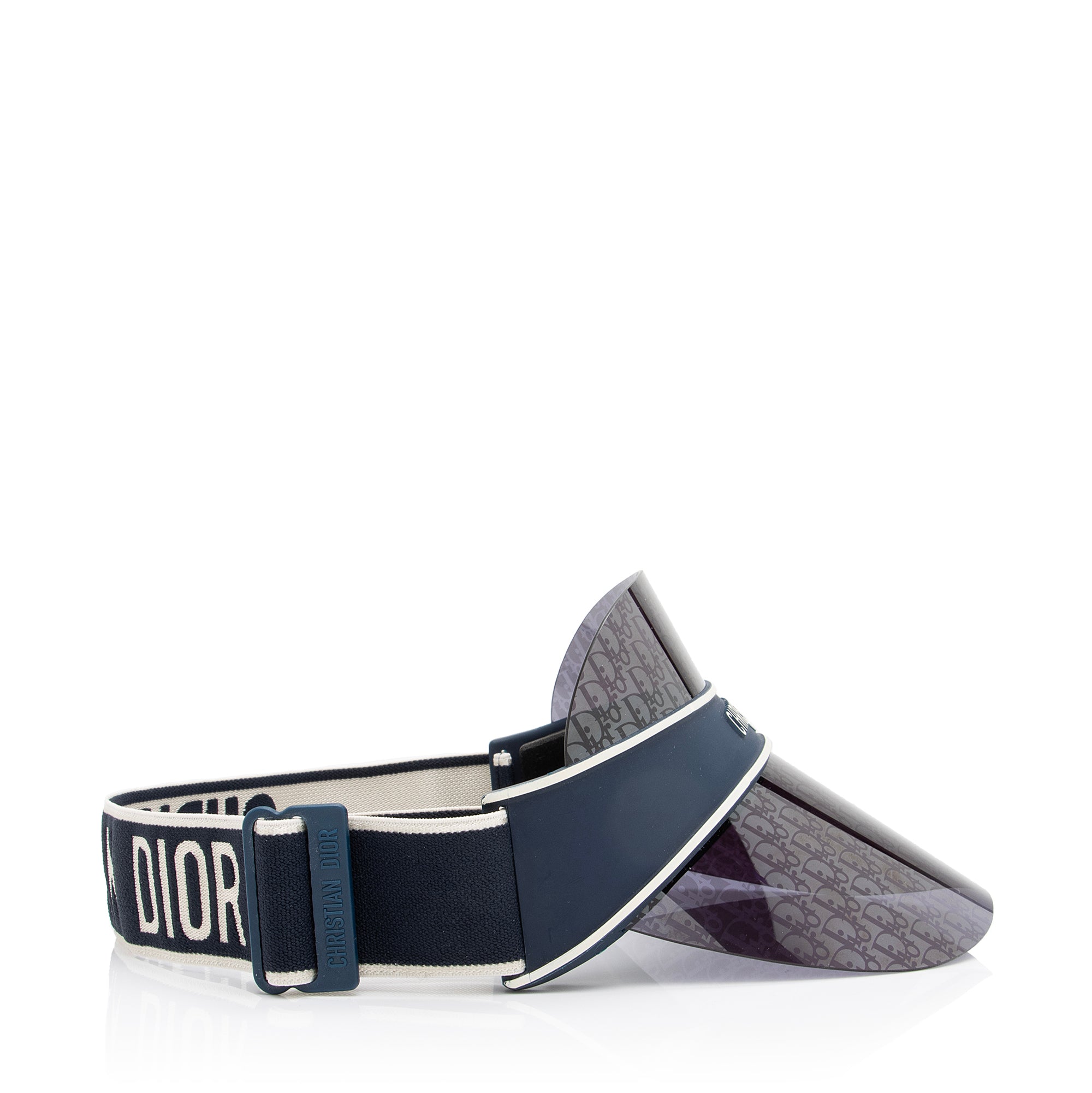 Dior Oblique Club Shield Visor (SHF-23129)