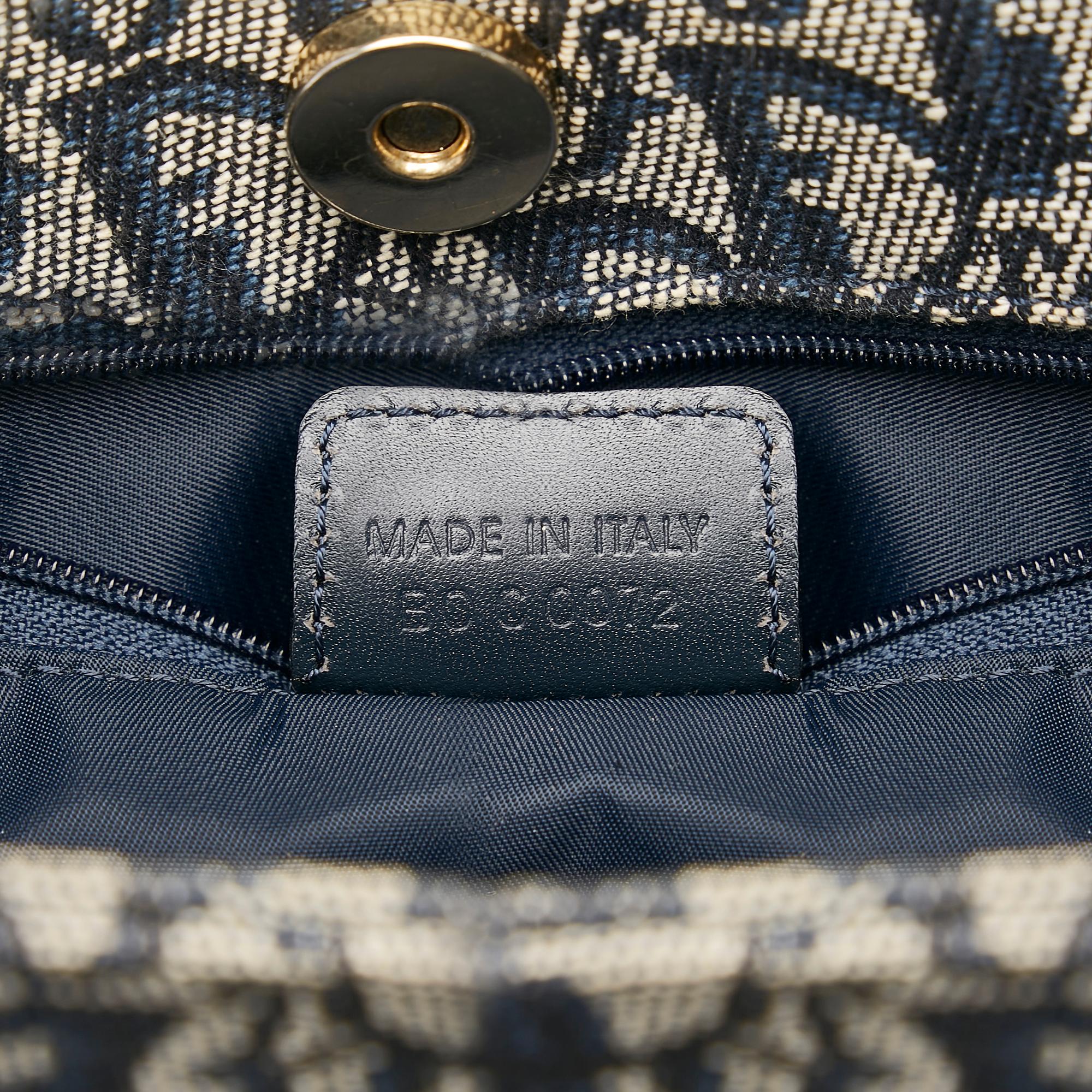 Dior Oblique D-Ring Tote (SHG-genu2x)