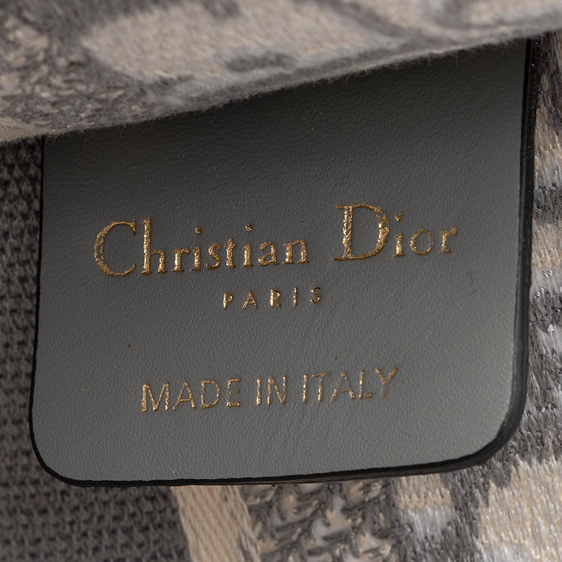 Dior Oblique Mini Book Tote (SHF-20891)