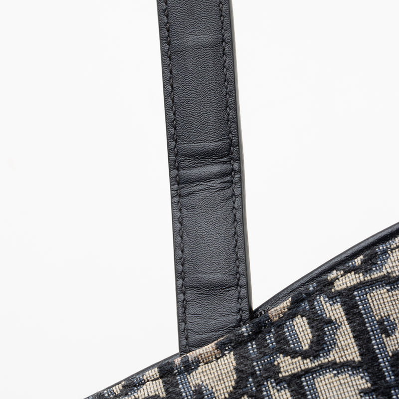 Dior Oblique Saddle Bag (SHF-17911)
