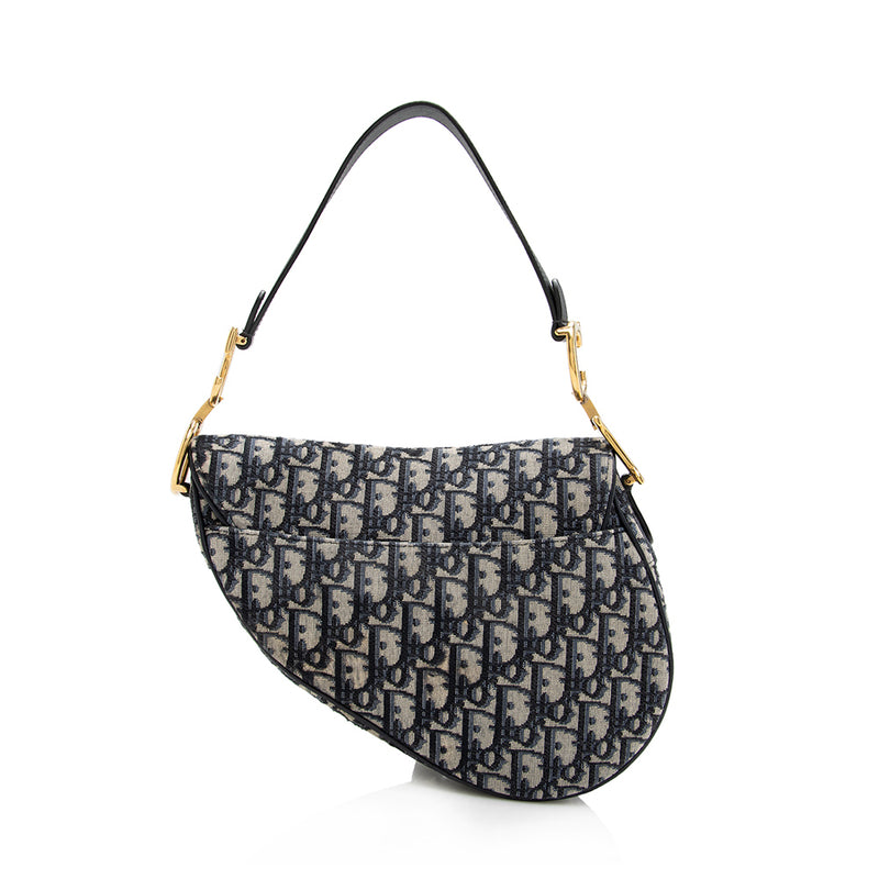 Dior Oblique Saddle Bag (SHF-a6i5fs)