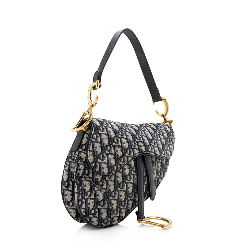Dior Oblique Saddle Bag (SHF-a6i5fs)
