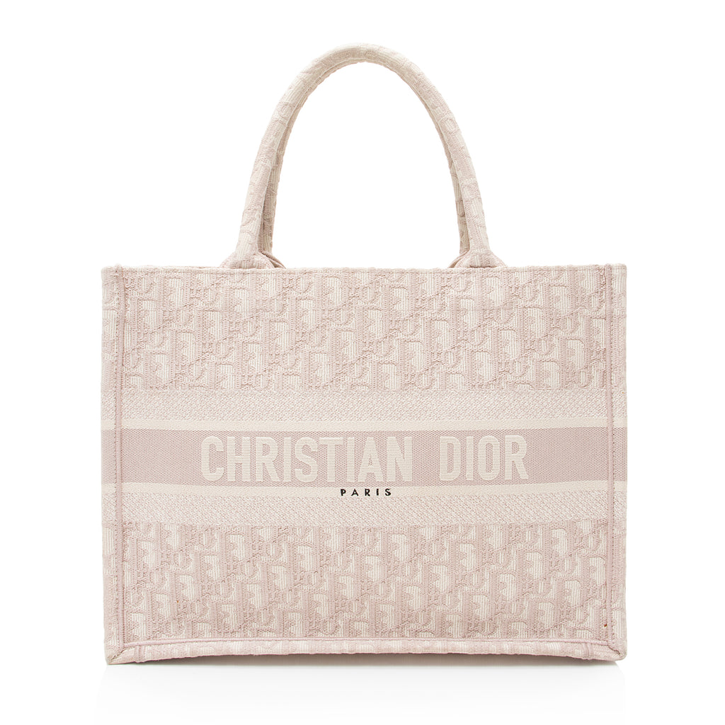 Dior Small Oblique Book Tote Bag