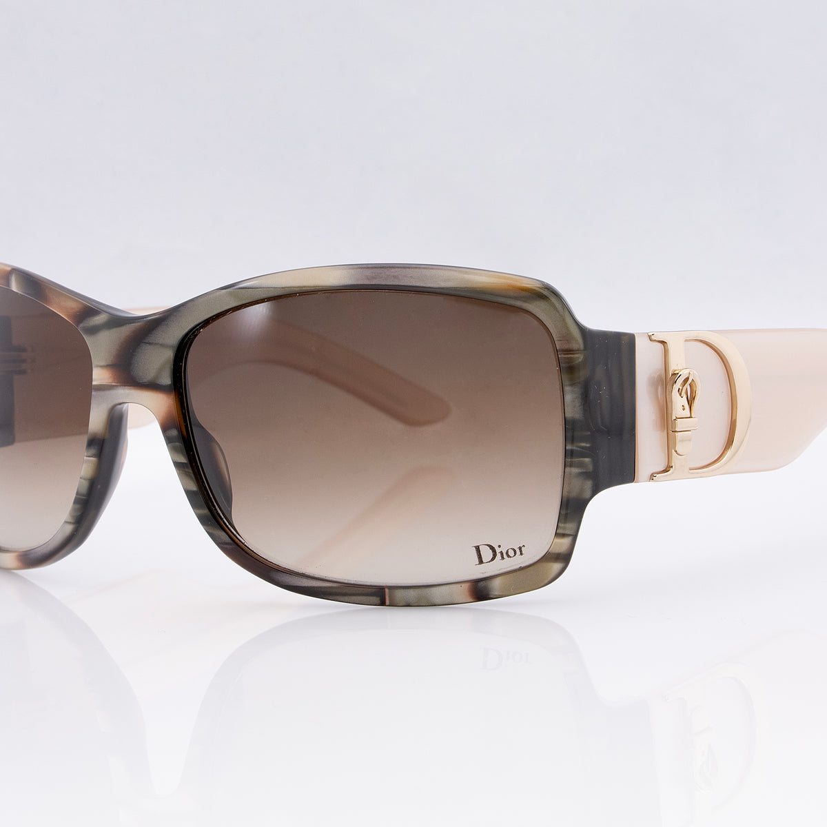 Dior Cottage 1 Oversized Rectangular Sunglasses (SHF-0MU4Ec) display picture 3