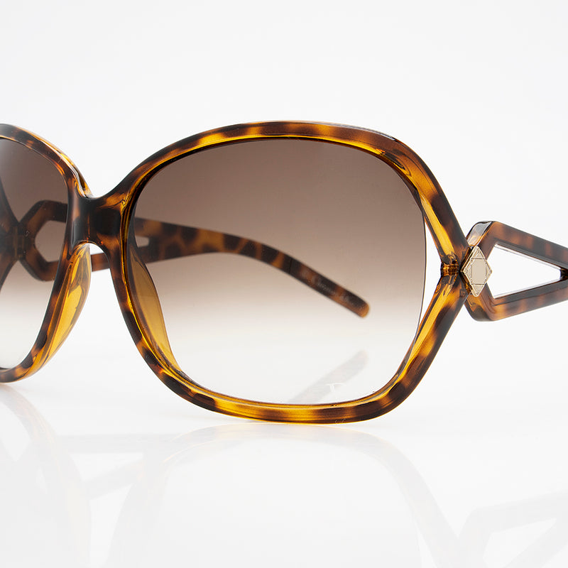 Dior Oversized Square Sunglasses - FINAL SALE (SHF-19571)