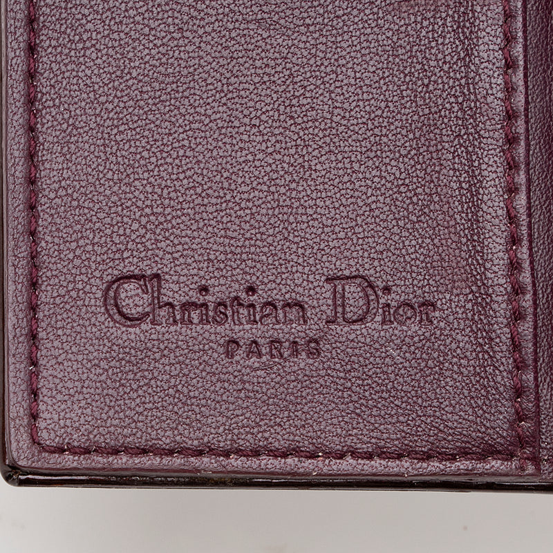 Dior Patent Leather Key Holder (SHF-19022)