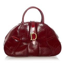 Dior Patent Leather Saddle Dome Handbag (SHG-28563)