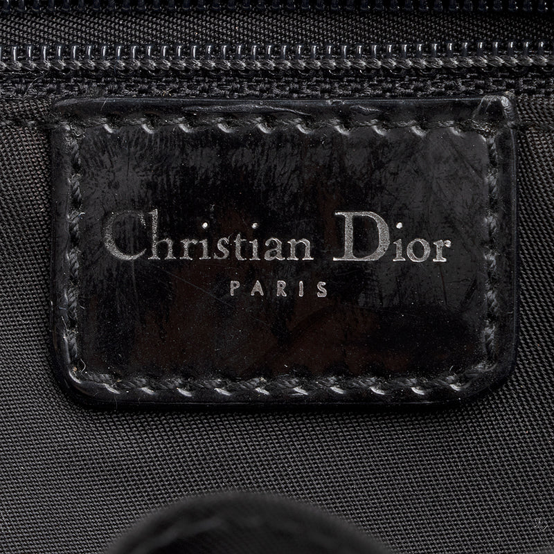 Dior columbus denim & brown shoulder bag– KOSHARCHIVE