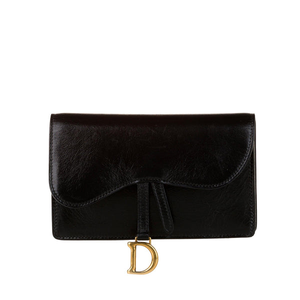 Dior Saddle Leather Belt Bag (SHG-31989)