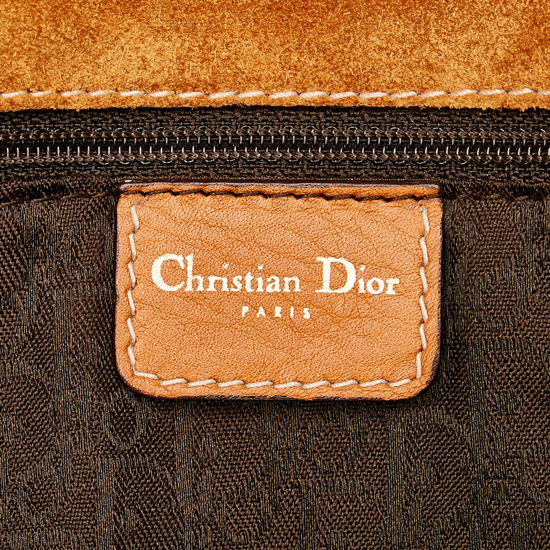 Dior Saddle Leather Crossbody Bag (SHG-36128)