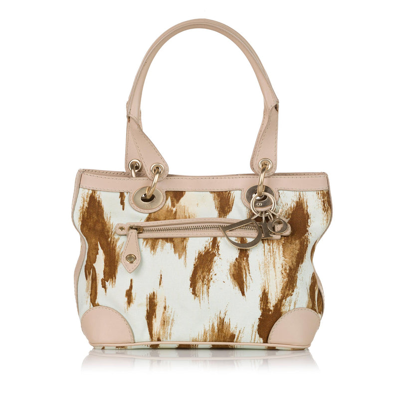 Dior Saint Tropez Canvas Handbag (SHG-34115)