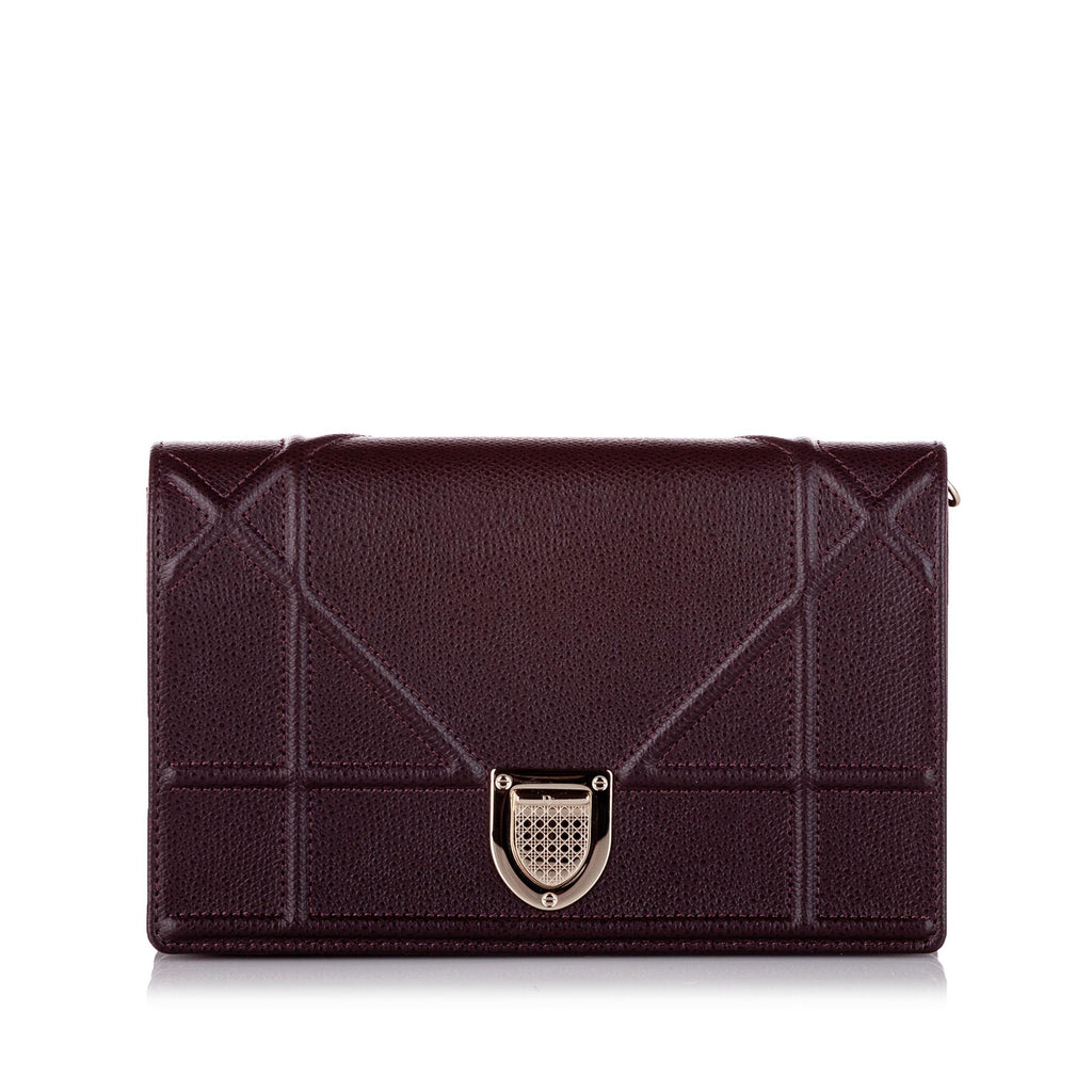 Dior Small Diorama Leather Crossbody Bag (SHG-20758) – LuxeDH