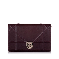 Dior Small Diorama Leather Crossbody Bag (SHG-20758)
