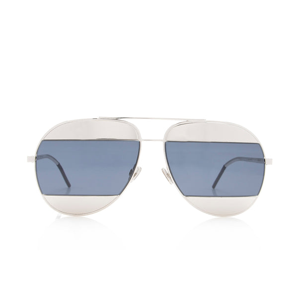 Dior Split Aviator Sunglasses - FINAL SALE (SHF-14721)