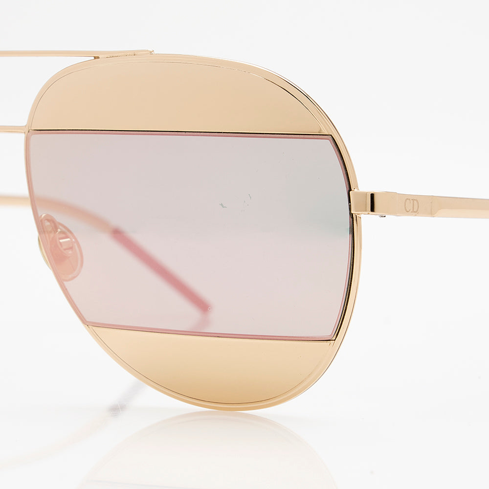 Dior Split Aviator Sunglasses (SHF-21231)