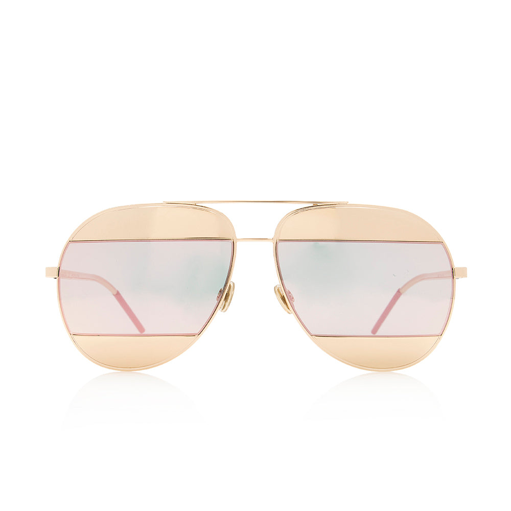 Dior Split Aviator Sunglasses (SHF-21231)