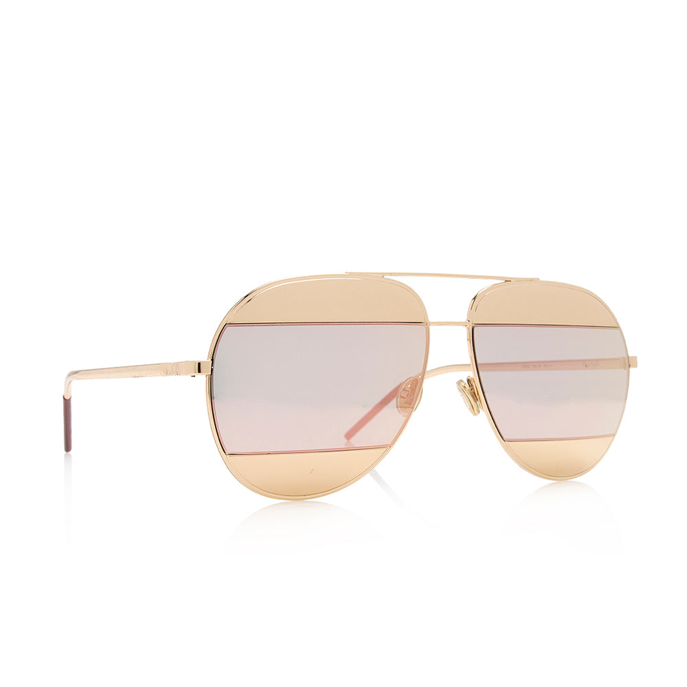 Dior Split Aviator Sunglasses (SHF-21231)