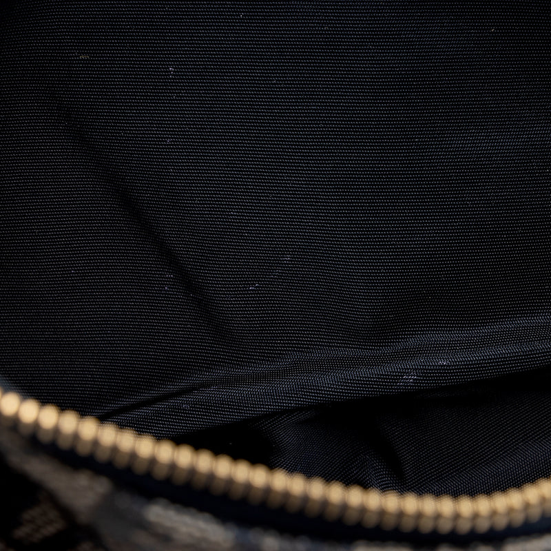 Dior Mini Saddle Bag Oblique Navy – Balilene