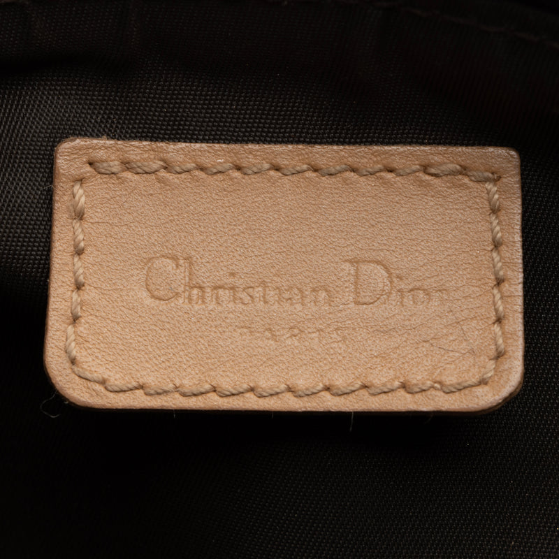 Dior Vintage Oblique Mini Saddle Bag (SHF-23257)