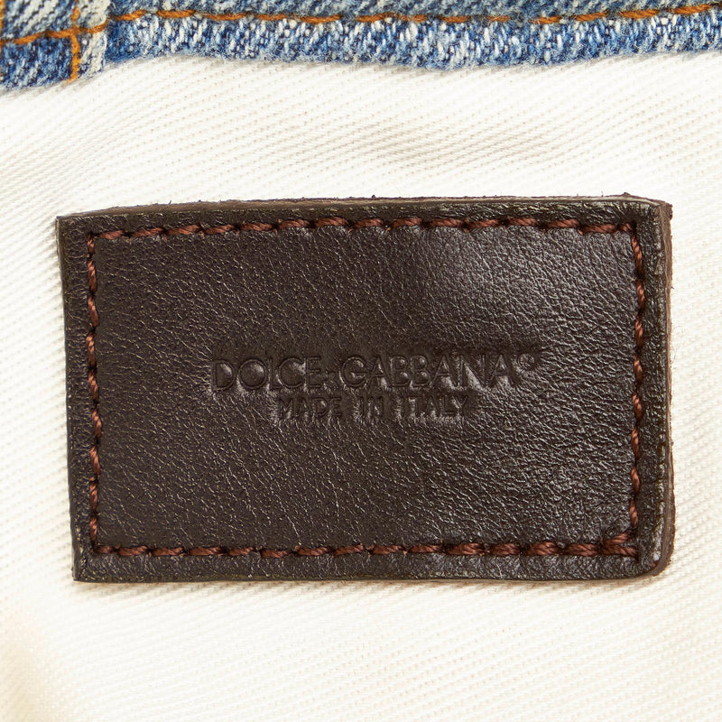 Dolce & Gabbana Denim Crossbody Bag (SHG-28810)
