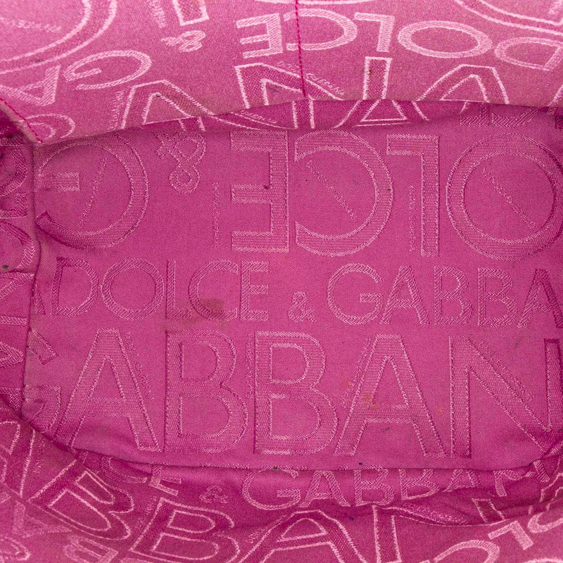 Dolce & Gabbana Leopard Print Leather Backpack (SHG-21377)
