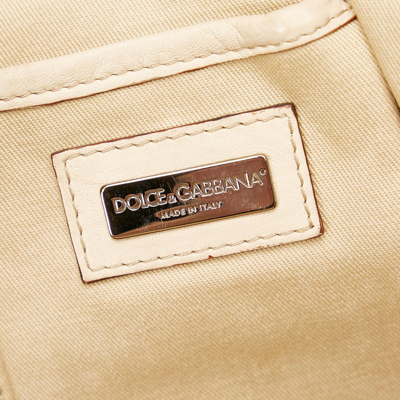 Dolce & Gabbana Miss Easy Way Leather Satchel (SHG-25248)