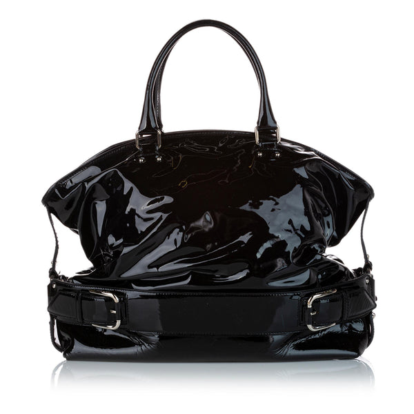 Dolce & Gabbana Patent Leather Tote Bag (SHG-26677)
