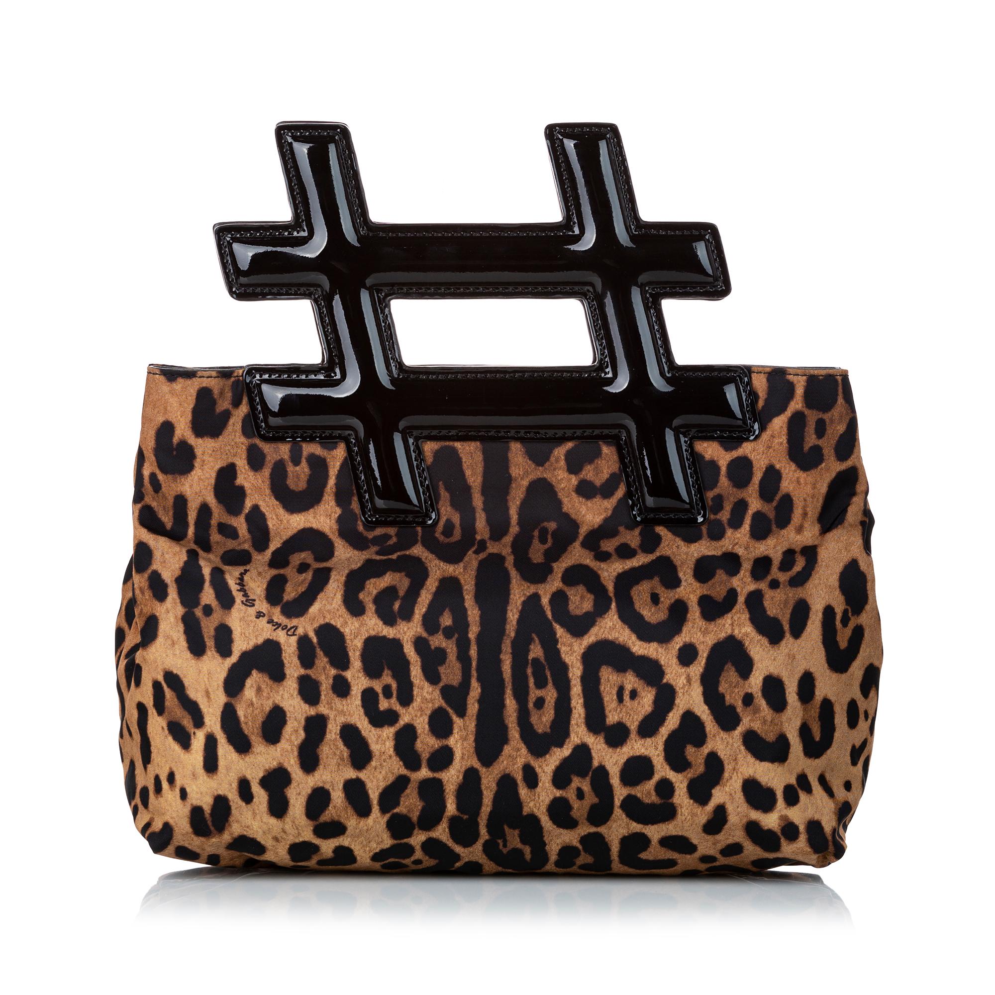Dolce & Gabbana Printed Instabag Nylon Satchel (SHG-30555)