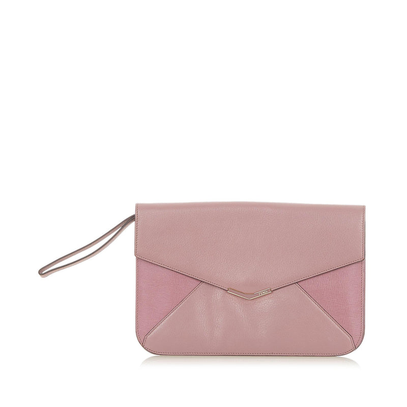 Fendi 2Jours Envelope Clutch Bag (SHG-31691)