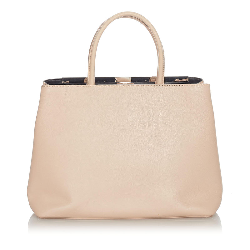 Fendi 2Jours Leather Handbag (SHG-22872)