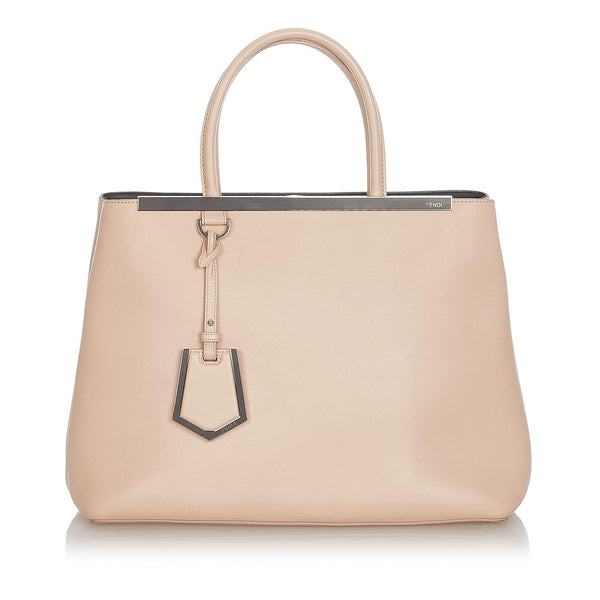 Fendi 2Jours Leather Handbag (SHG-22872)