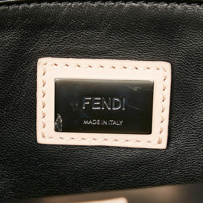 Fendi 2Jours Leather Handbag (SHG-31638)