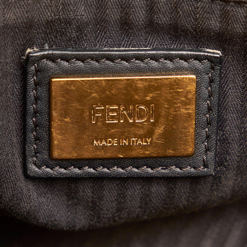 Fendi 2Jours Leather Satchel (SHG-30771)