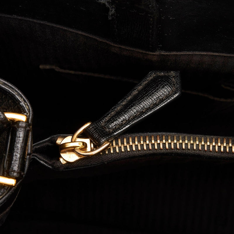 Fendi 2Jours Leather Satchel (SHG-30771)