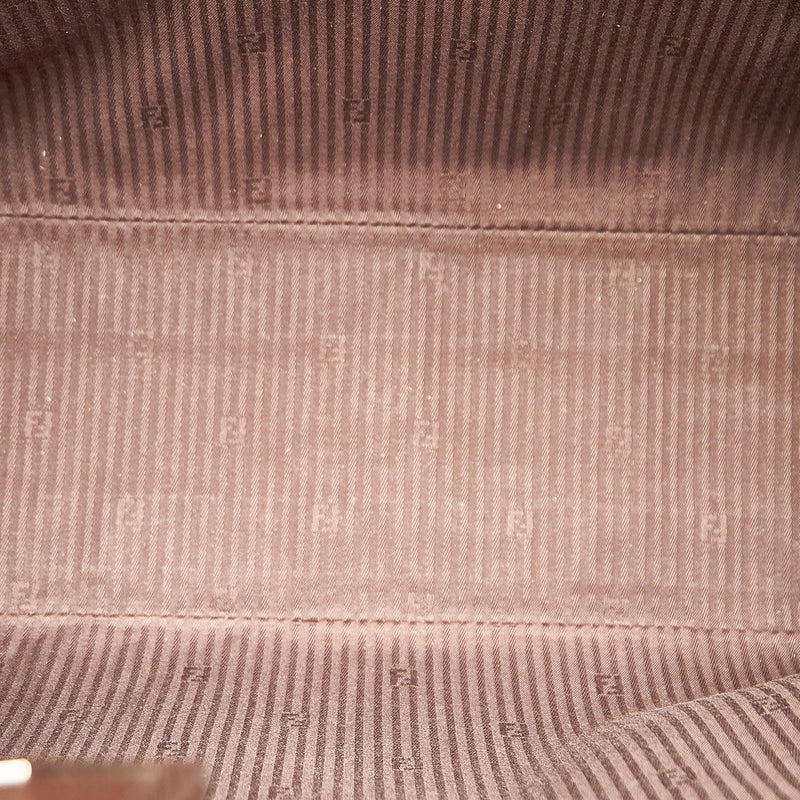 Fendi 2Jours Leather Tote Bag (SHG-26240)