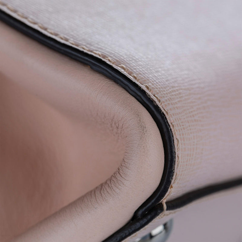 Fendi 2Jours Leather Tote Bag (SHG-32108)
