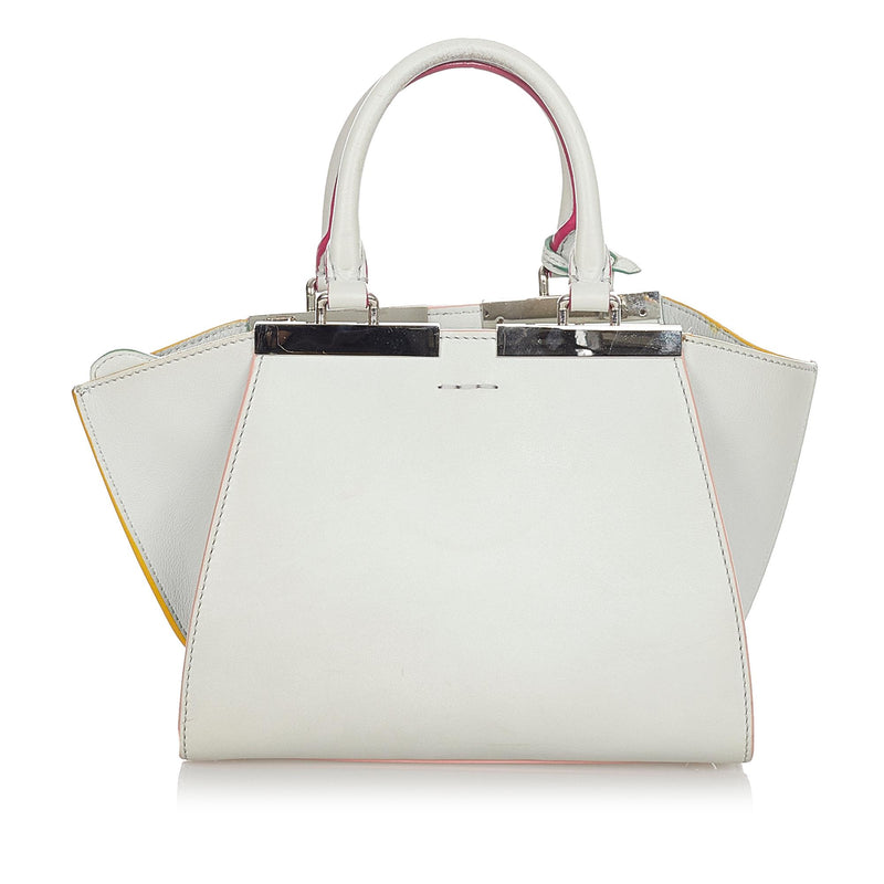 Fendi 3Jours Leather Handbag (SHG-23499)