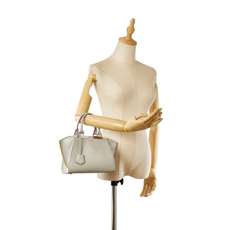 Fendi 3Jours Leather Handbag (SHG-23499)