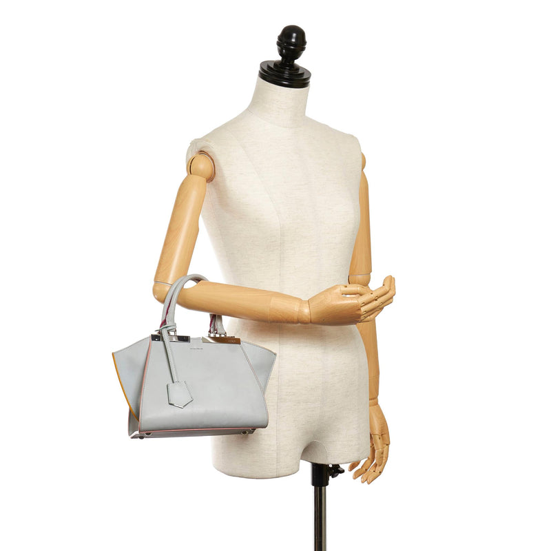 Fendi 3Jours Leather Handbag (SHG-30193)