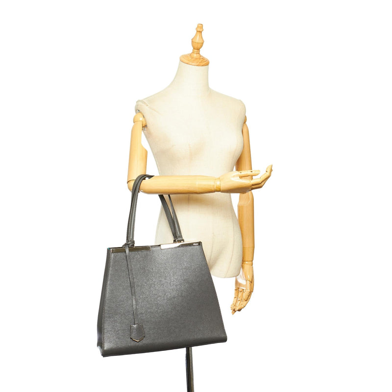 Fendi 3Jours Leather Tote Bag (SHG-32164)